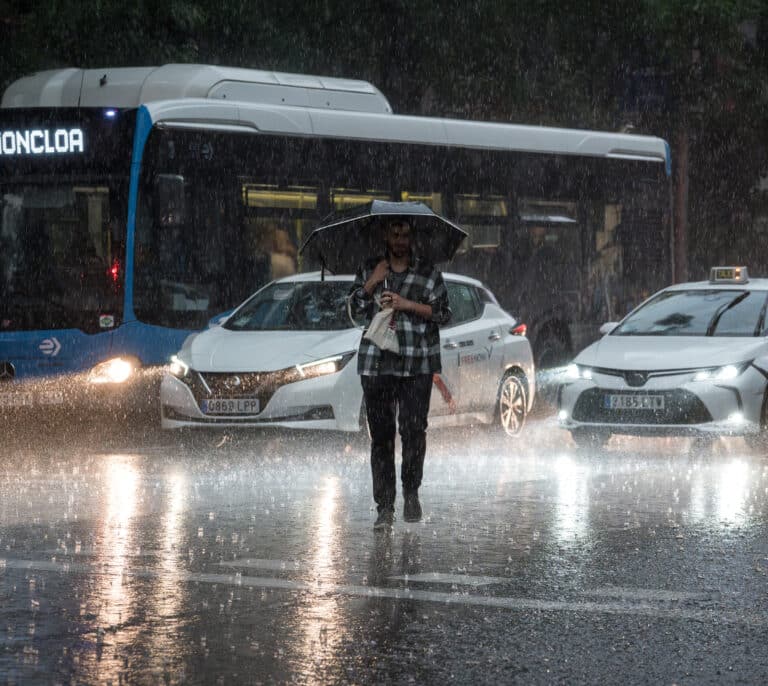 El tiempo para el miércoles en Madrid: descenso notable de temperaturas