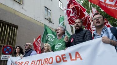 La primera huelga de la Inspección de Trabajo arranca con los sindicatos divididos