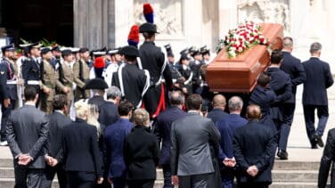 Italia se despide de Silvio Berlusconi con un funeral de Estado en la catedral de Milán