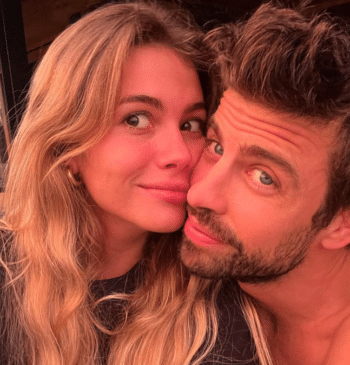 Gerard Piqué se aleja de Clara Chía y se acerca a Shakira