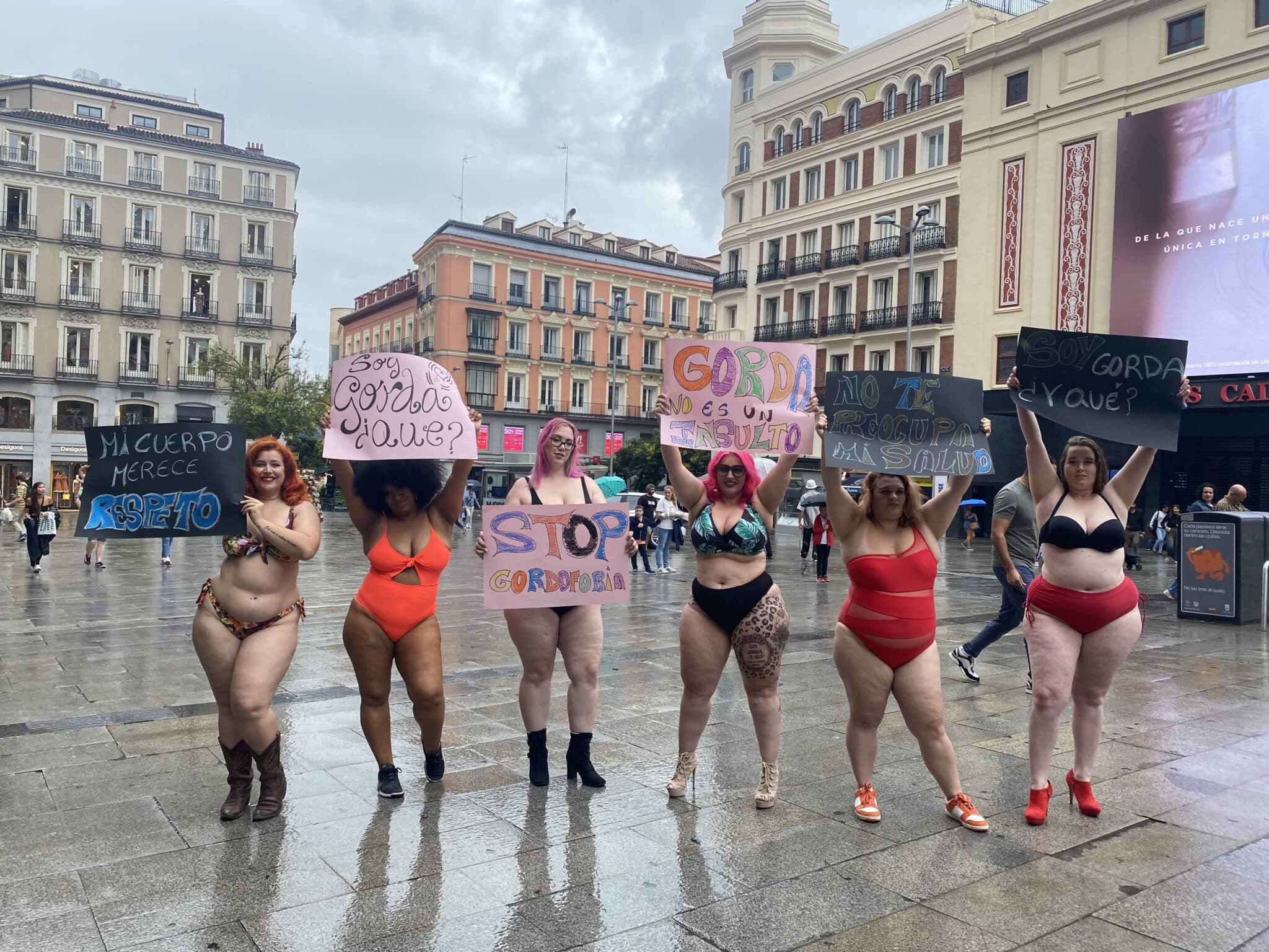 Influencers body positive se manifiestan contra el acoso Foto