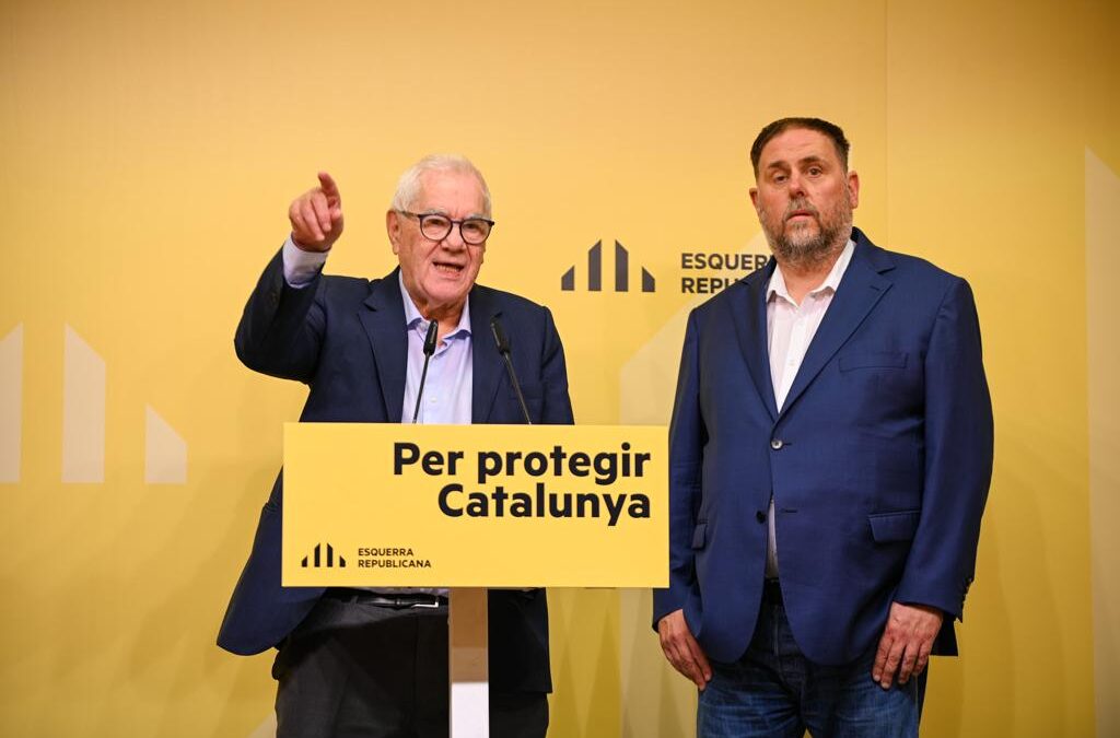 Junts y ERC se agarran al pacto de Barcelona para pedir el voto independentista el 23J