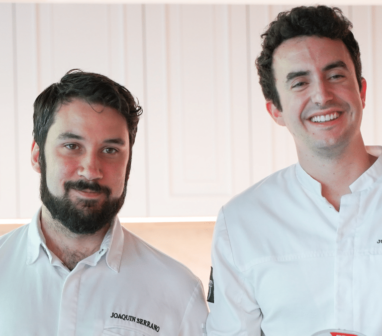 Los chefs Joaquín Serrano y Jorge Velasco, sobre la tendencia gastro vegana: "Bendita moda si incluye la buena cocina"