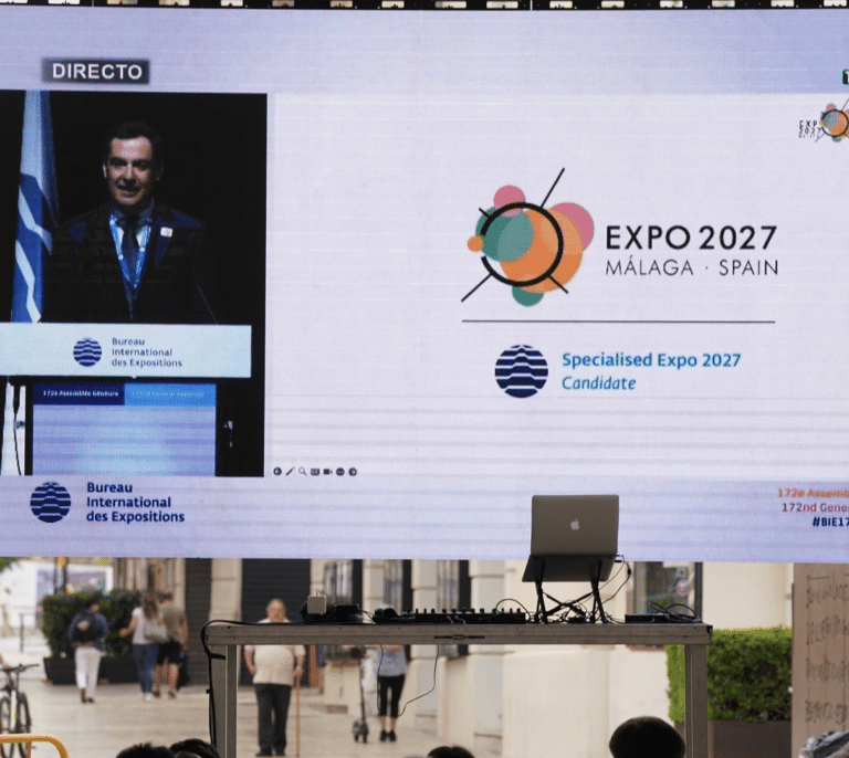 Málaga pierde por 11 votos la Expo 2027 que se traslada a Belgrado