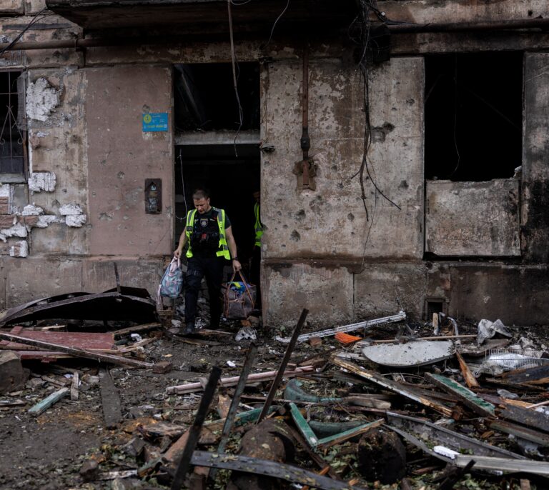 Los primeros pasos de la contraofensiva ucraniana presagian una guerra larga y cruenta