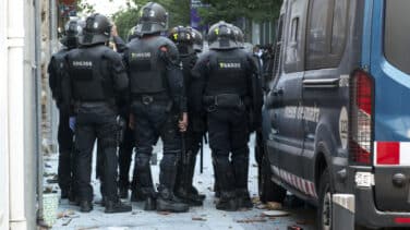 Cinco mossos heridos, un detenido y un huido en un enfrentamiento en una rave en Lleida