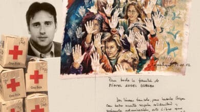 Lágrimas manuscritas en el 'garaje de Ermua': 22 cajas de cartas para Miguel Ángel Blanco