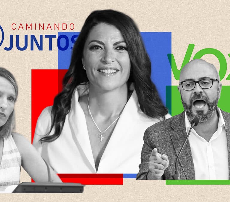 Caminando Juntos, la oferta 'atrapalotodo' de Macarena Olona llena de expulsados de Vox