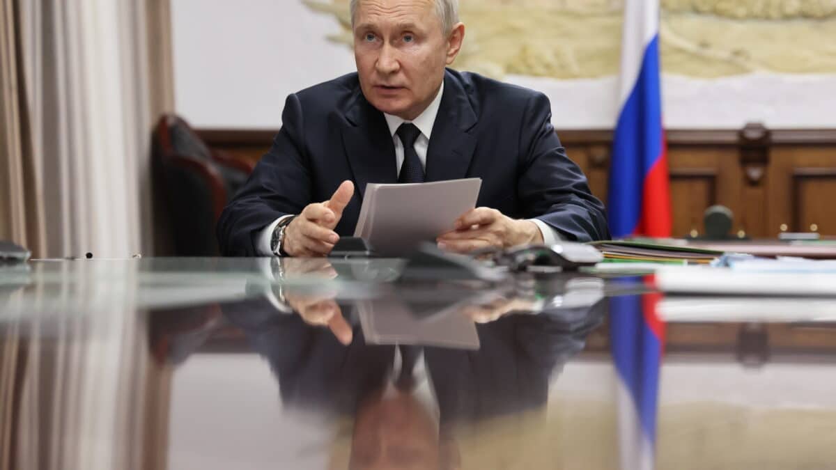 Vladimir Putin, president de la Federación Rusia