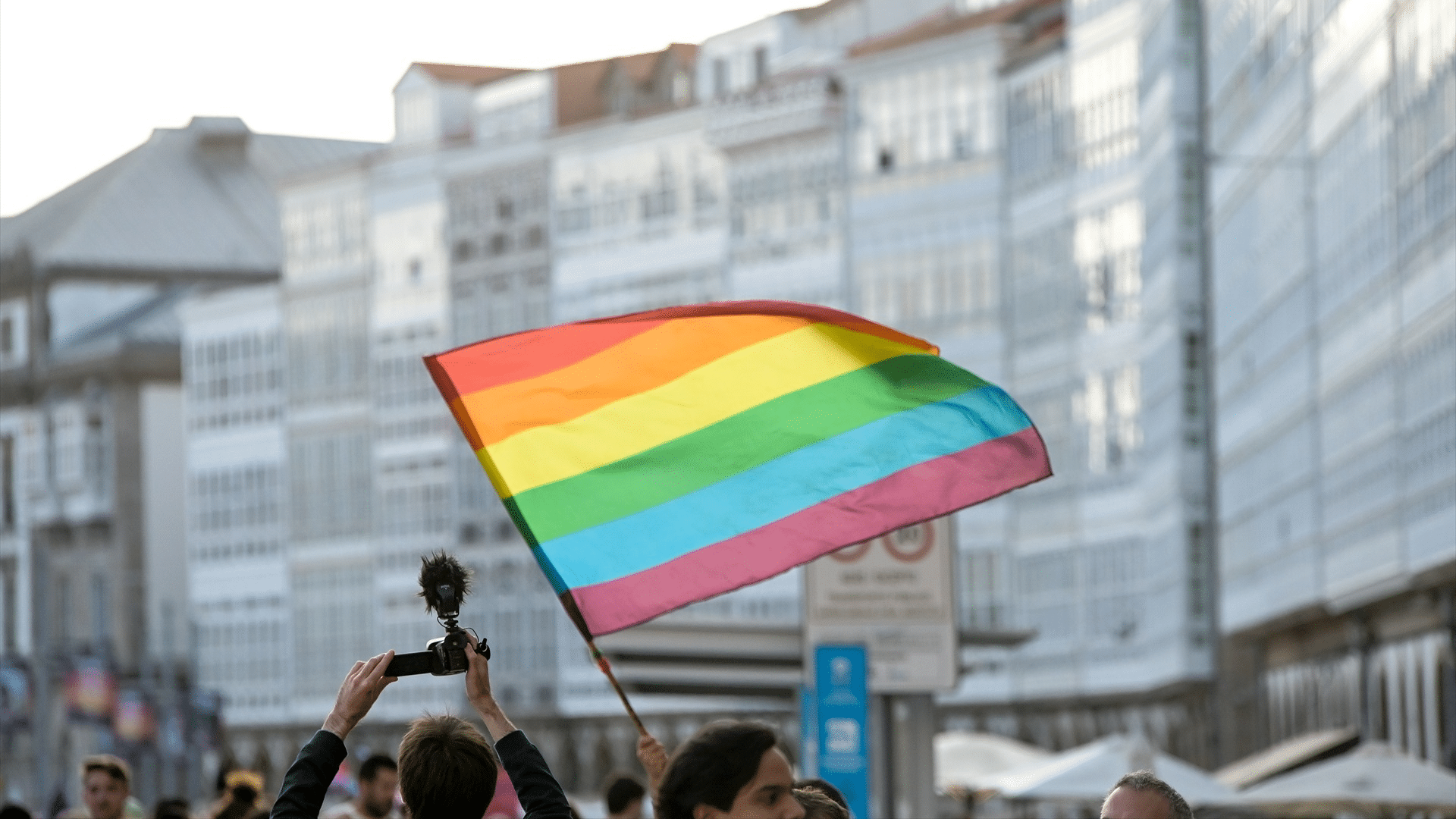 Símbolo de Therian LGBTQIA Muchas banderas del Orgullo -  España