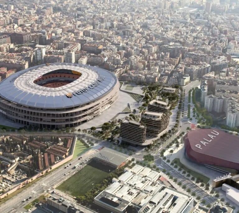 El salto al futuro del Camp Nou: 1.450 millones, 20 inversores y 24 años en deuda