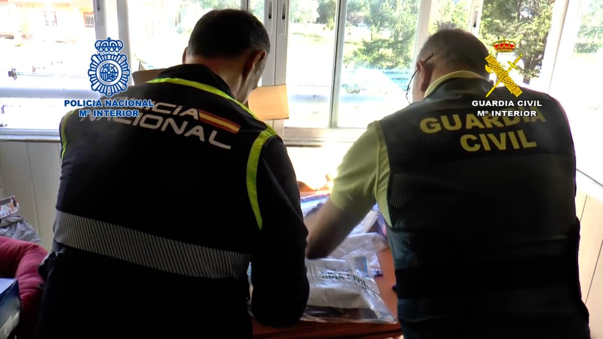 La Guardia Civil desarticula un "bloque" de Blood, una banda latina "violenta" asentada en Segovia