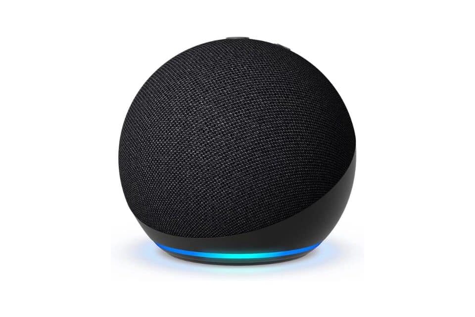 Echo Dot (5.ª generación) de color negro