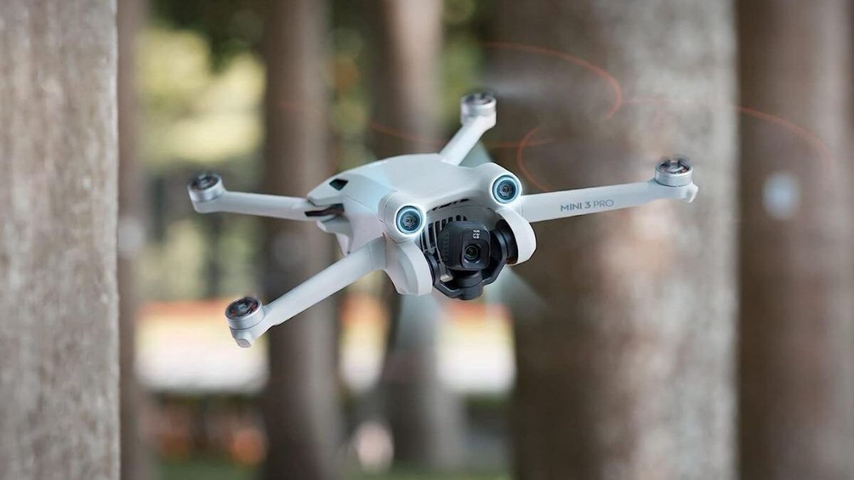 El dron con cámara más vendido de Amazon ahora está rebajado 245 euros ¡solo durante el Prime Day 2023!