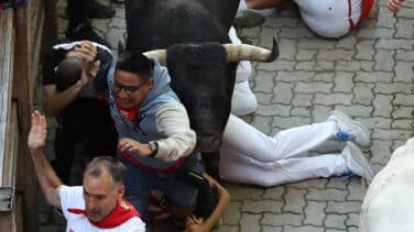 Milagro en la curva de Estafeta: los miuras en el último encierro de San Fermín