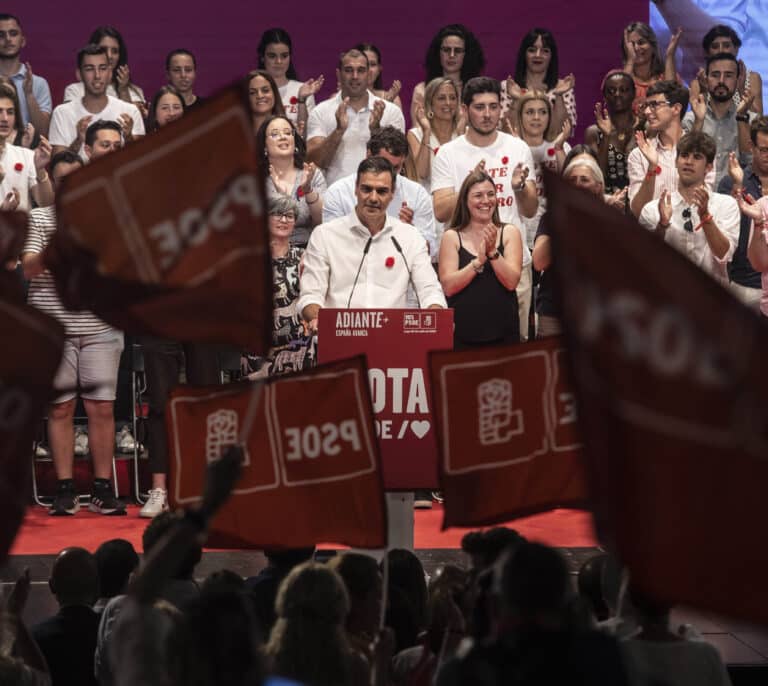 El PSOE se anima y ya cree que puede evitar un Gobierno de las derechas