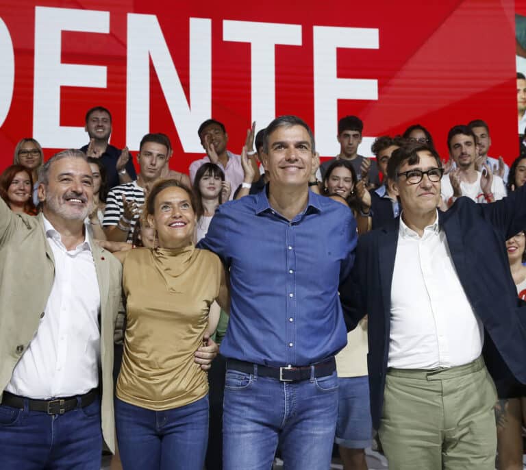 Sánchez apela al voto útil y al de los indecisos y jóvenes: el PSOE es "la garantía de que España avance"