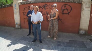 El candidato de Vox por Baleares denuncia pintadas en su casa con amenazas de muerte