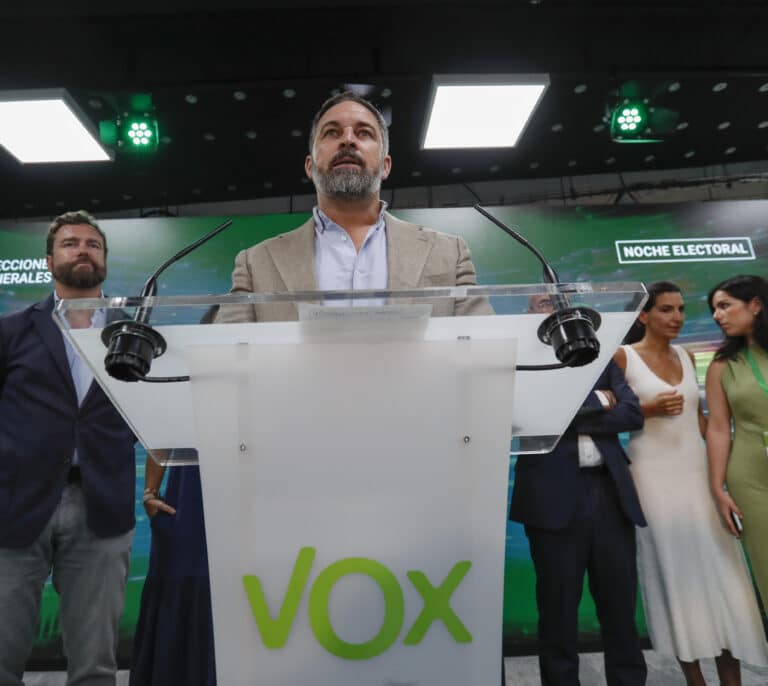 Vox permitirá gobernar al PP sin estar en el Gobierno: "España no puede estar en manos de sus enemigos"
