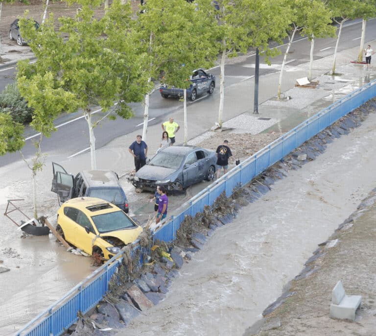 ¿Qué es una supercélula? El fenómeno meteorológico que sembró el caos en Zaragoza