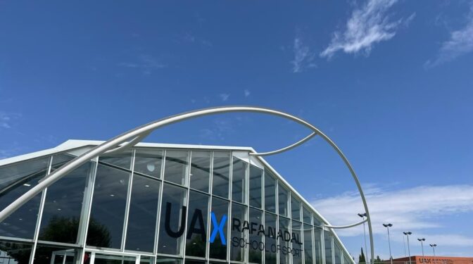 Madrid acoge por primera vez en UAX Rafa Nadal School of Sport el Campus Drafteados Calderón