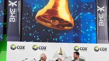 Cox Energy protagoniza el mejor estreno del año tras dispararse un 57% en su primera semana en bolsa