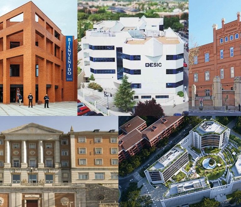 Las mejores universidades privadas de Madrid