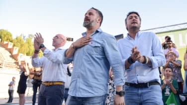 Abascal vuelve a encomendarse a la Plaza de Colón en un cierre de campaña determinante para Vox