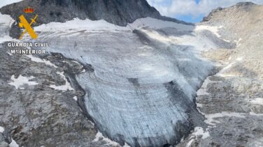 La Guardia Civil alerta del peligro de hacer montañismo en el Aneto