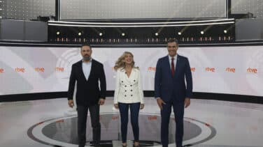 El debate de candidatos sin Feijóo fue el menos visto de la historia de España