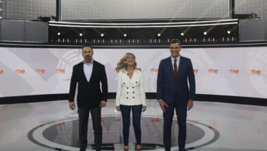 El debate de candidatos sin Feijóo fue el menos visto de la historia de España