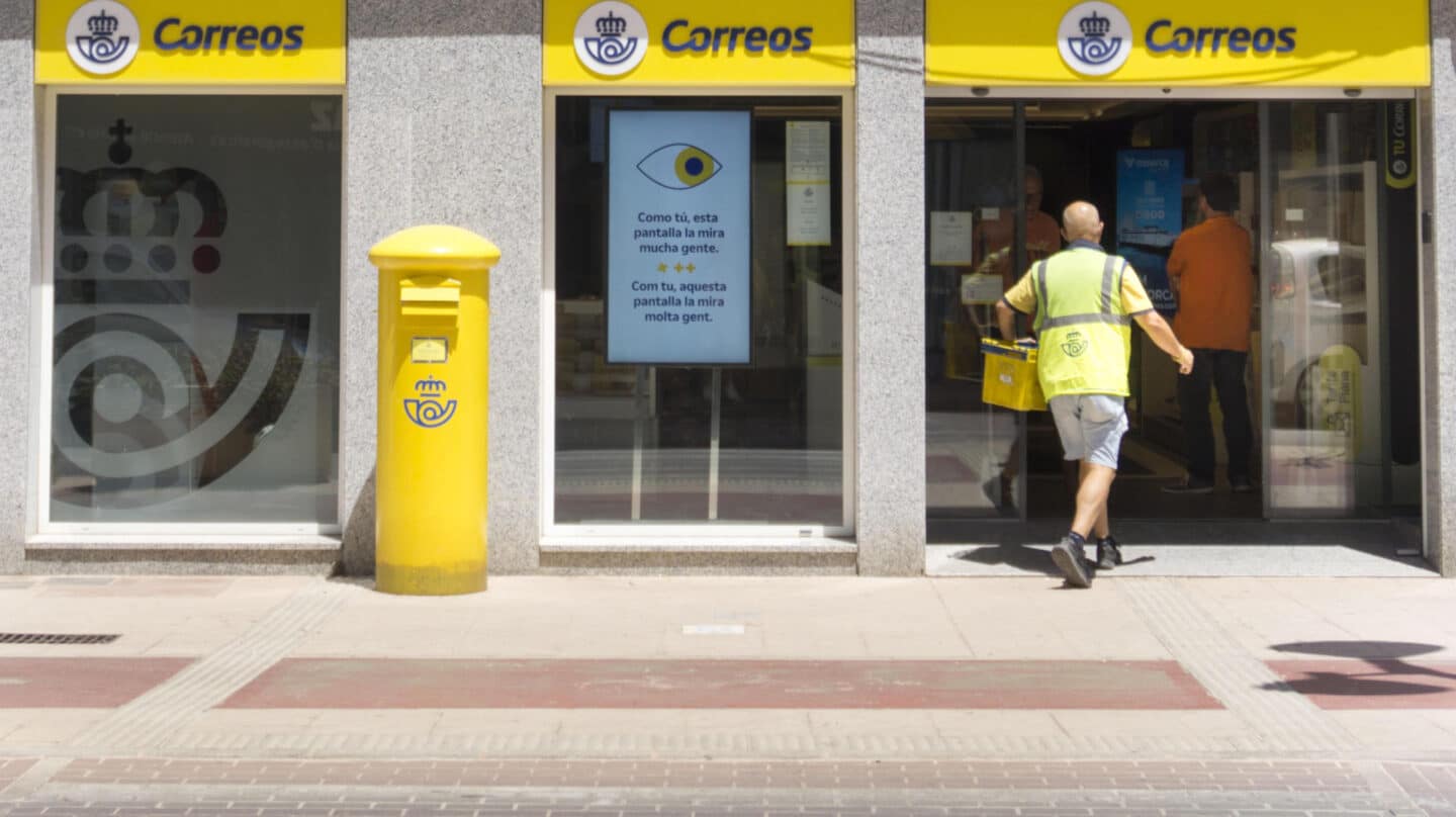 Oficina de Correos en Baleares.