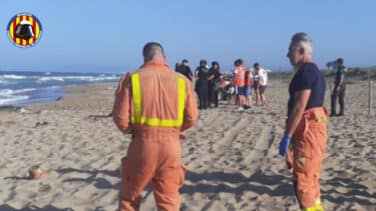 Mueren tres personas ahogadas en una playa de la localidad valenciana de Tavernes de la Valldigna