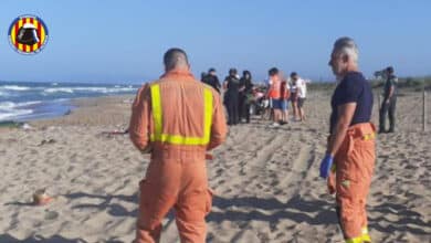 Mueren tres personas ahogadas en una playa de la localidad valenciana de Tavernes de la Valldigna
