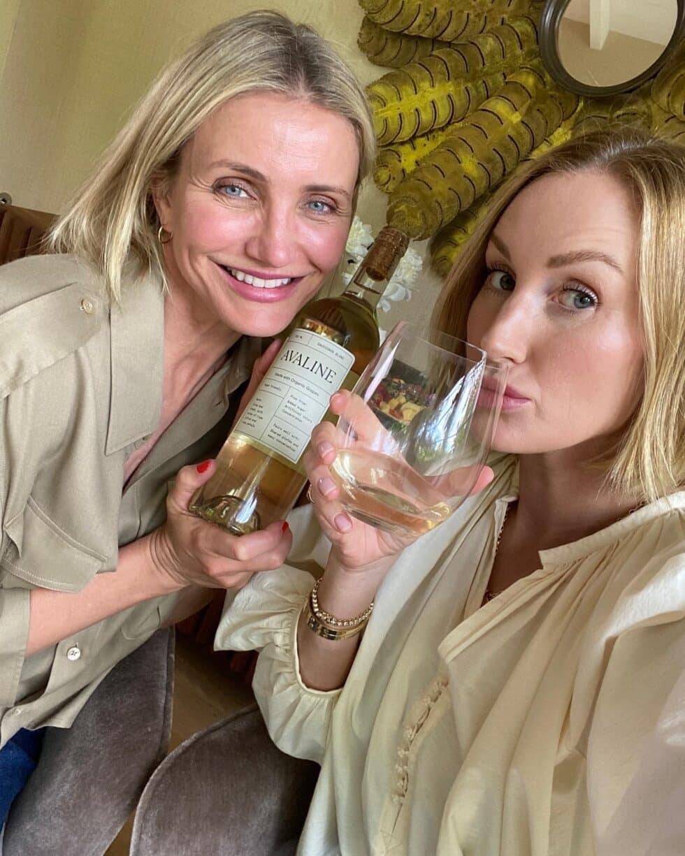 Cameron Diaz tiene su propio vino con su amiga Katherine Power, y tienen un sauvignon blanc, un tinto y un rosé