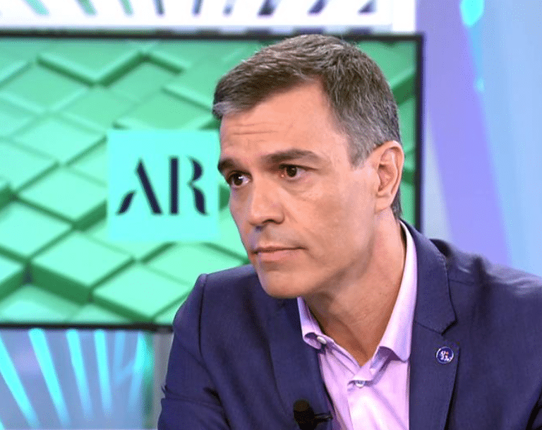 Sánchez, en 'Ana Rosa': "No tienen nada contra mí. Soy un político limpio, no perfecto"