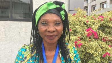 La agricultora camerunesa que ha puesto en pie a las mujeres africanas: "Sólo el 20% de los hombres nos apoyan"