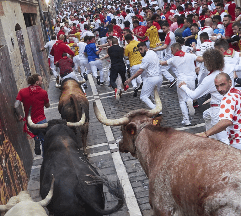 ¿Cuándo terminan las fiestas de San Fermín 2023?