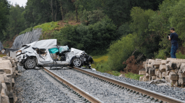 El accidente de tren en Lugo deja ya dos muertos y un herido grave