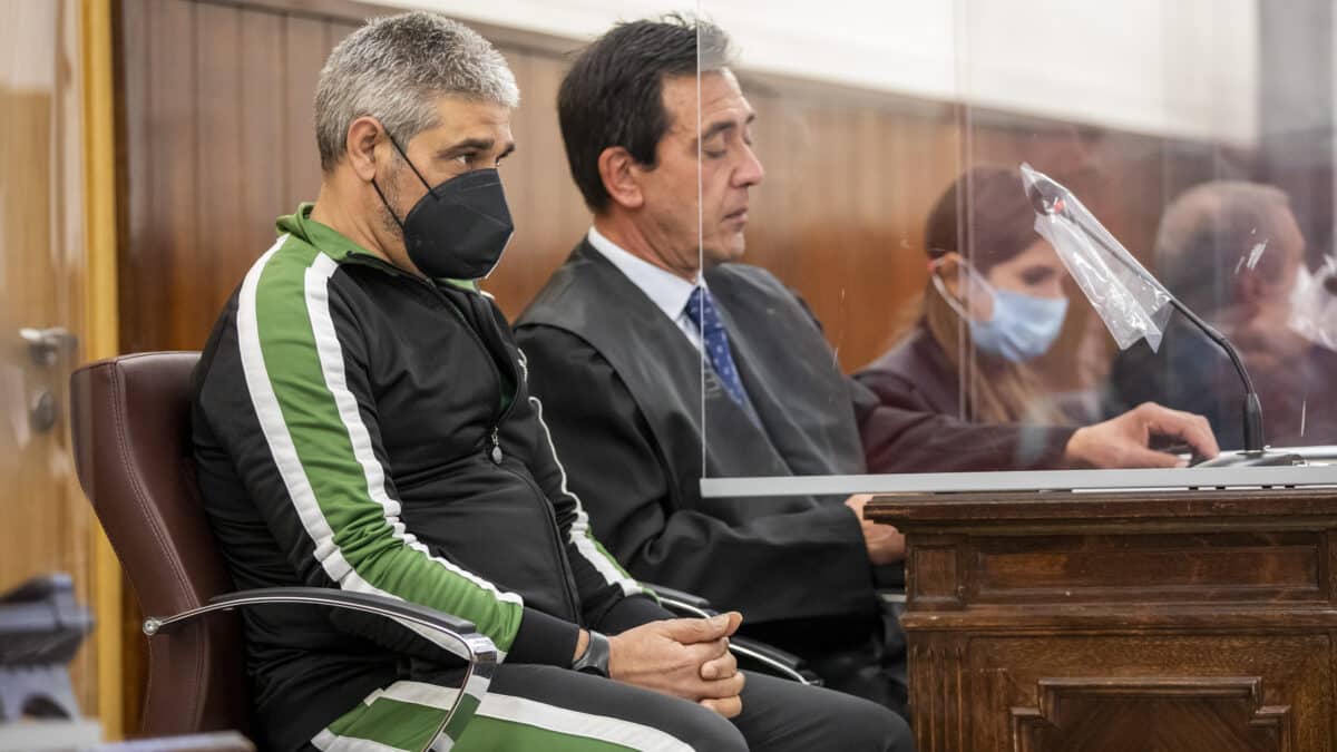 Bernardo Montoya, en el juicio por el asesinato de Laura Luelmo.