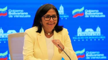 La venezolana Delcy Rodríguez pisa territorio comunitario a pesar de las sanciones