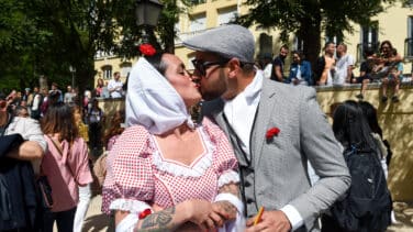 Madrid, ¿dónde vas con vestido chiné?