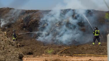 El tiempo para mañana: la Aemet agrava el riesgo de incendios por la masa de aire sahariano