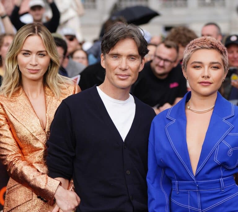 De Cillian Murphy a Florence Pugh: quién es quién en 'Oppenheimer'