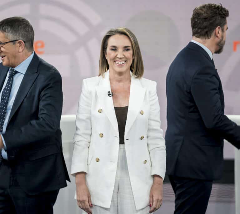 El debate a 7 de RTVE solo logró 1,8 millones de espectadores