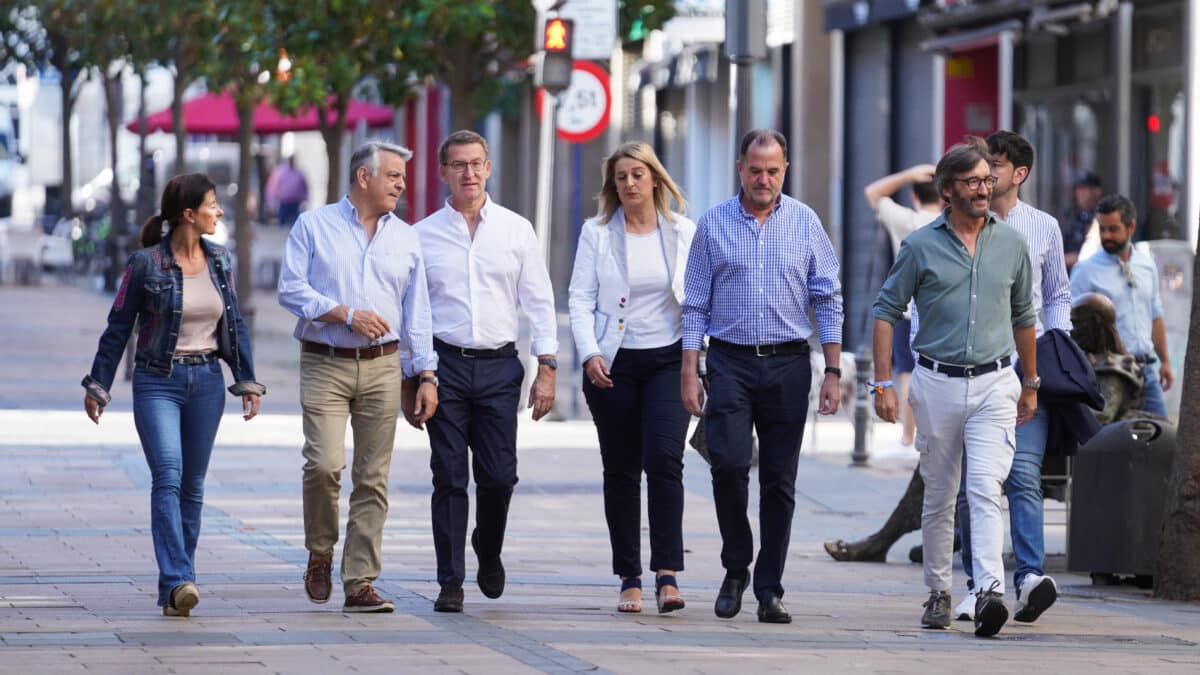 El PP renuncia a las 5 presidencias de comisiones que había pactado con Bildu en Vitoria