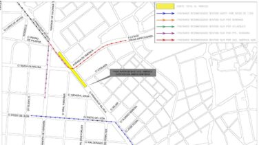 El túnel de Francisco Silvela se cerrará en agosto por obras en la estación de Avenida de América