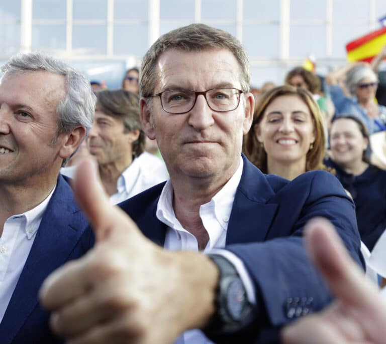 Feijóo pone por "testigo" su labor en Galicia durante casi 14 años para ser un "presidente de fiar" de toda España