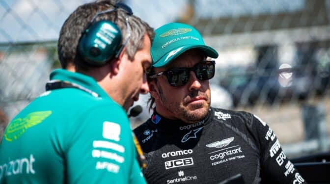 Steiner y la debilidad de Alonso: «Es lo único que juega en su contra»