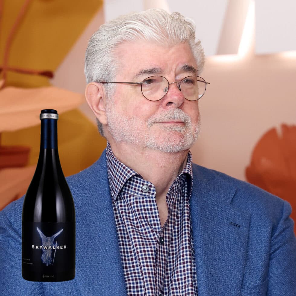 George Lucas tiene un vino inspirado en los jedis